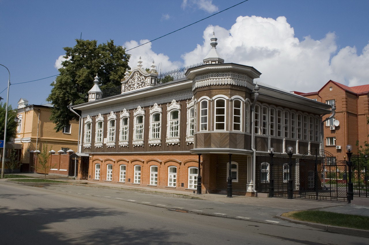 Архитерктурные жемчужины - Фотоальбом - Тюмень живописная